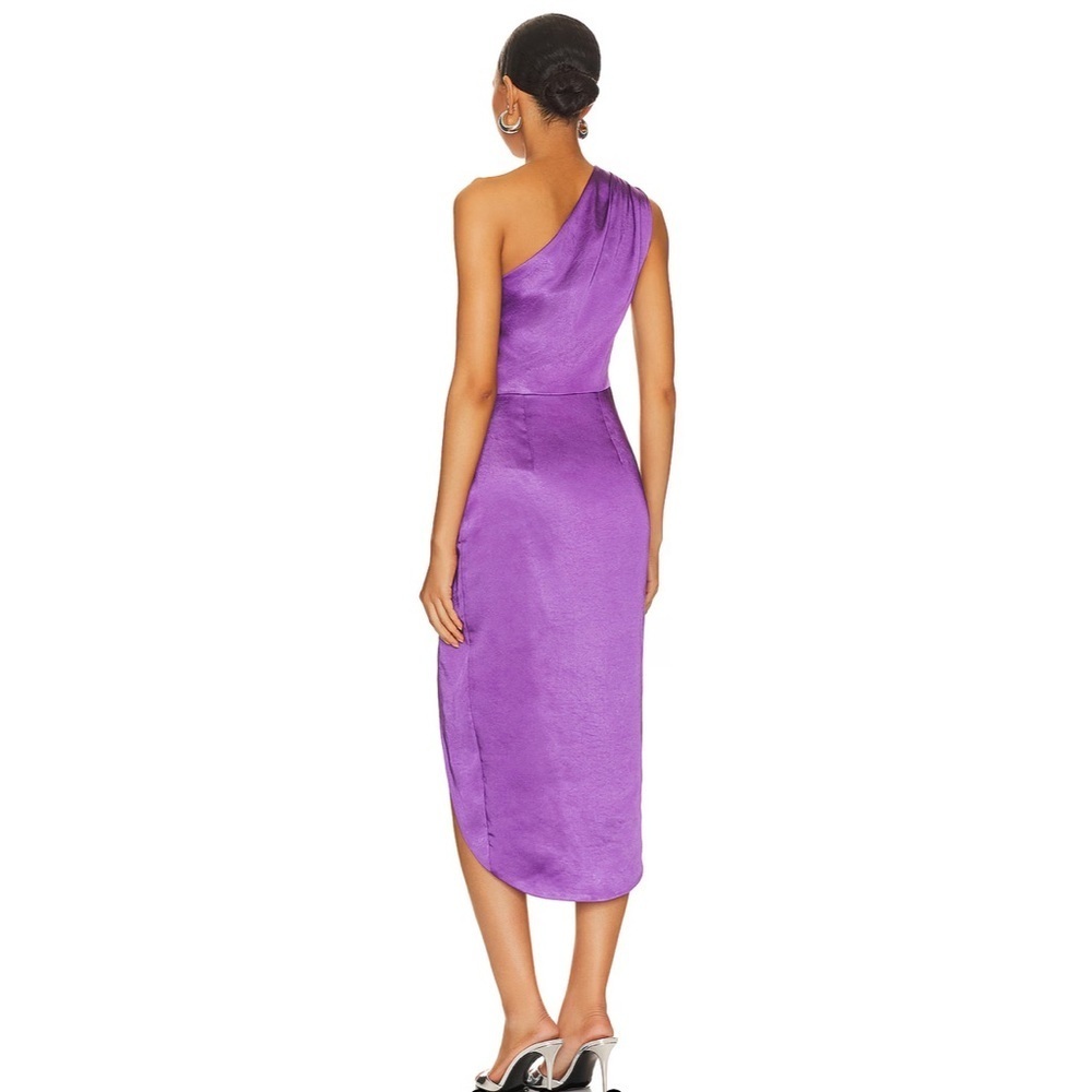 ELLIATT Cassini Dress in Royal Purple - Picture 3 of 10